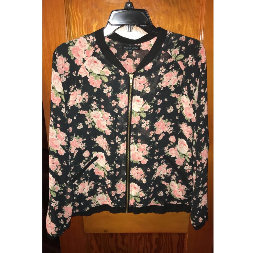 Cute Floral Jacket
